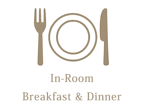 In-Room Breakfast & Dinner