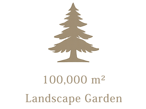 100,000 m² Landscape Garden