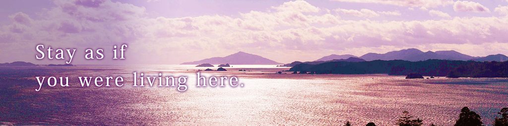 Stay as if you were living here.